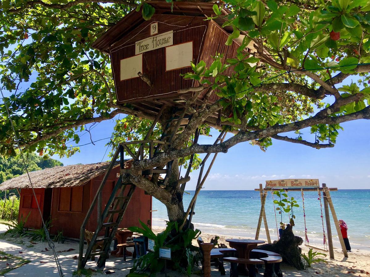 Dragon Pearl Beach Resort Kota Belud Экстерьер фото