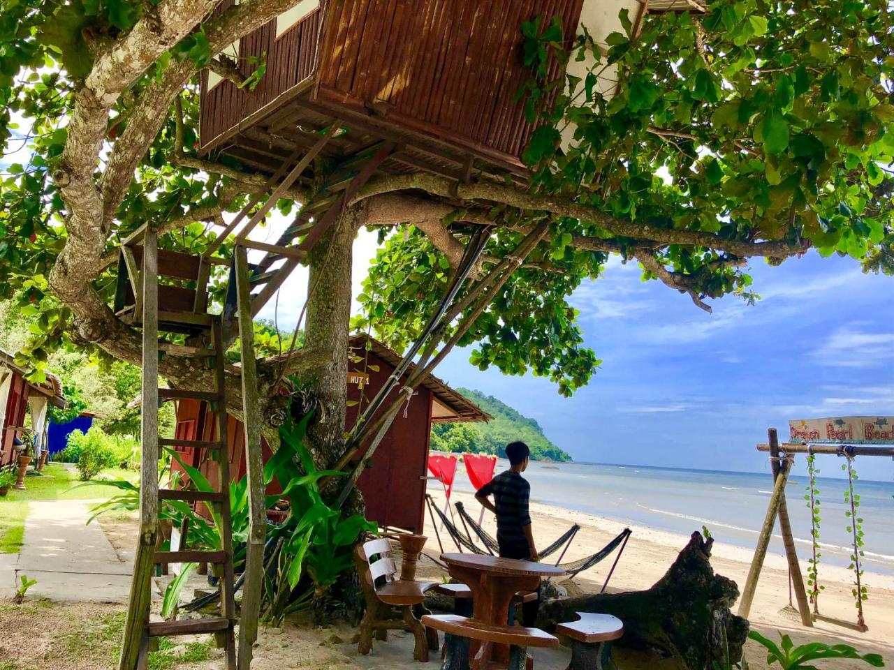 Dragon Pearl Beach Resort Kota Belud Экстерьер фото